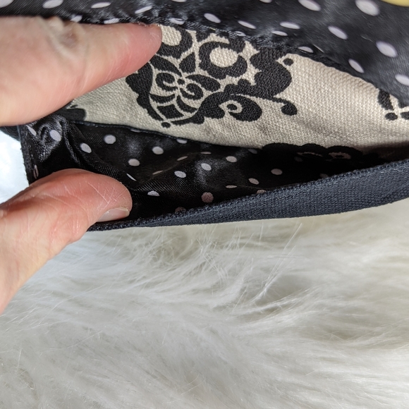 Nakita Lynn NWT Paris Toile Crossbody Bag Purse Wristlet - Picture 5 of 7